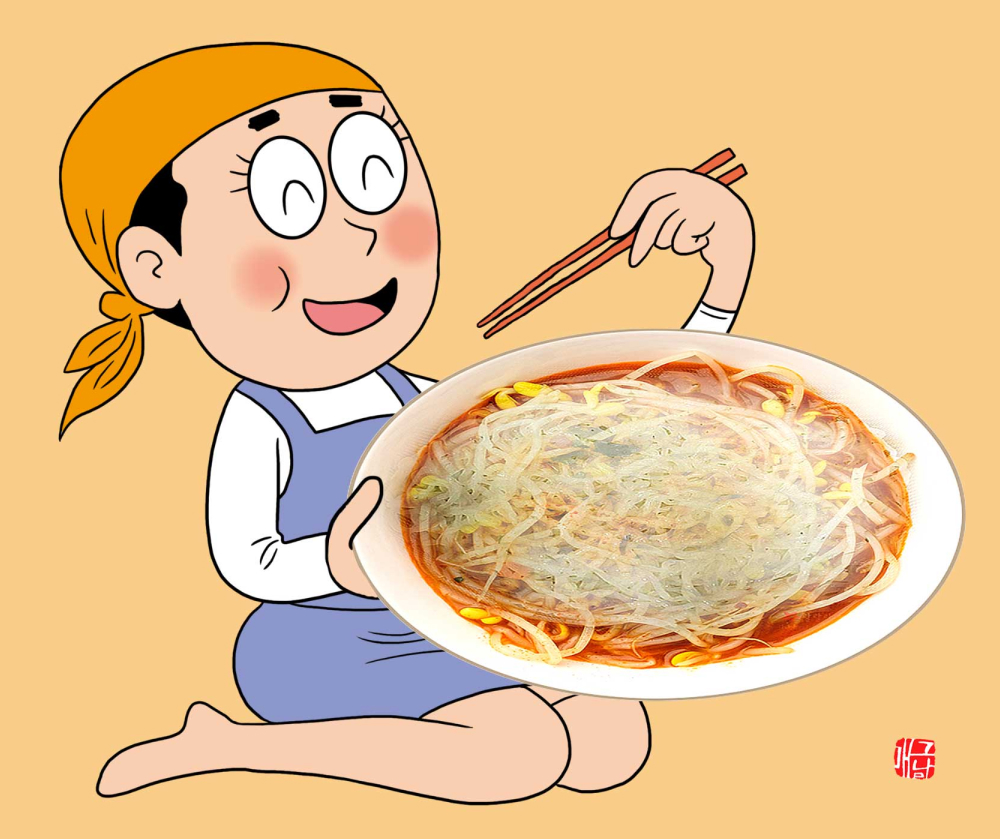 이맘때쯤 생각나는 당뇨인 맞춤형 얼큰한 ‘곤약국수’ 