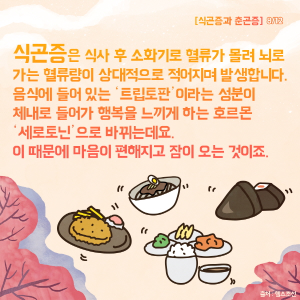 냉면, 돈까스, 삼각김밥 사진