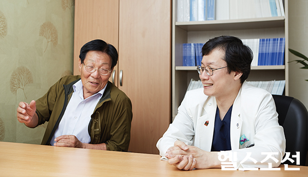 심근경색·폐암·담석증 이겨낸 정찬성 환자 & 주치의 김상욱 교수