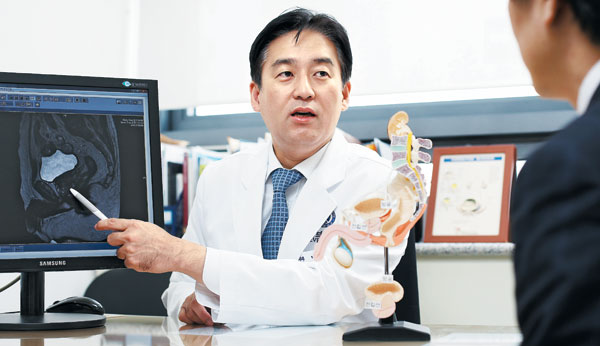 한국인의 전립선암은 서구에 비해 악성도가 높아 조기 진단이 무엇보다 중요하다.