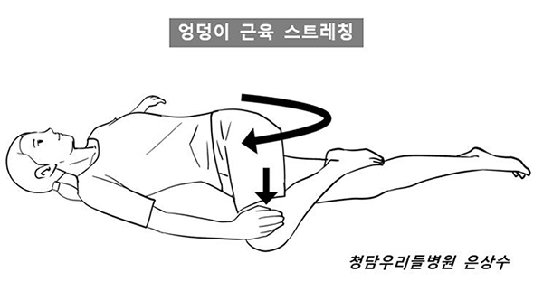 정형외과 운동법]고관절 스트레칭