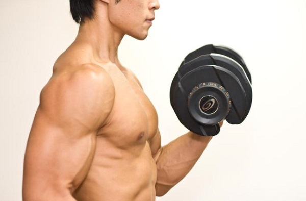 근육 남성