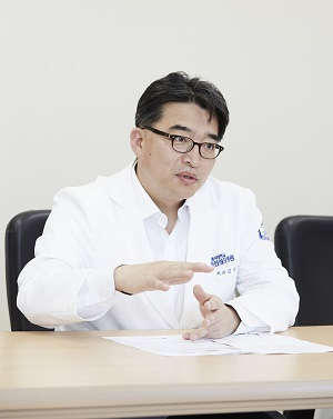 인천성모병원 위장관외과 김진조 교수