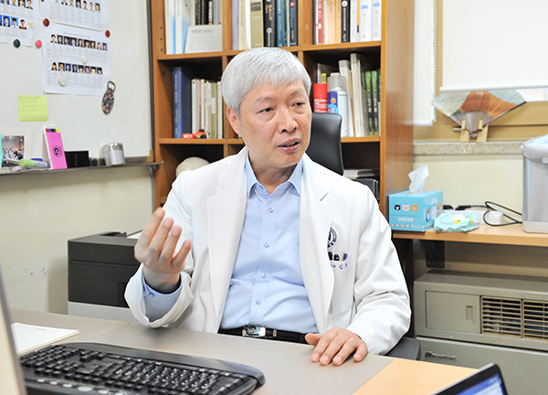 세브란스병원 소아신경외과 김동석 교수