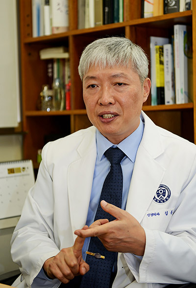 세브란스병원 소아신경외과 김동석 교수