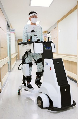 로봇 재활 사진