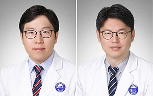 분당차병원 암센터 혈액종양내과 김찬·전홍재 교수 사진