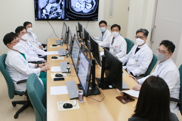 서울아산병원 췌장암센터 의료진 사진
