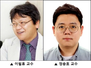 세브란스병원 신경과 이필휴·정승호 교수