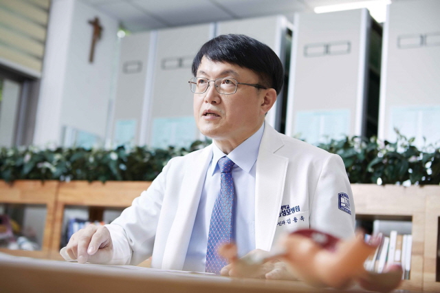 김용욱 인천성모병원 산부인과 교수