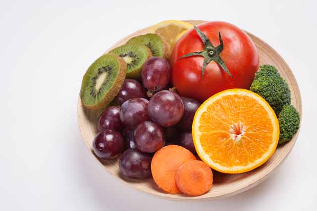 채소와 과일