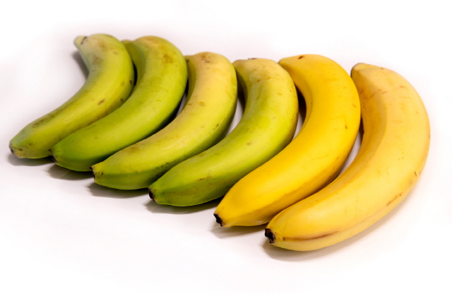 バナナの健康への効果は「このように」熟度によって異なる