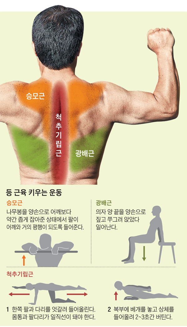 야구선수 스윙시 요통, 원인 - 근육과 마음의 불균형