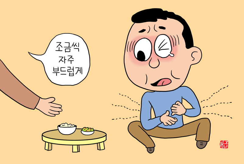 [밀당365]‘속 안 좋은’ 당뇨병 환자, 지금 당장 식사법 바꾸세요