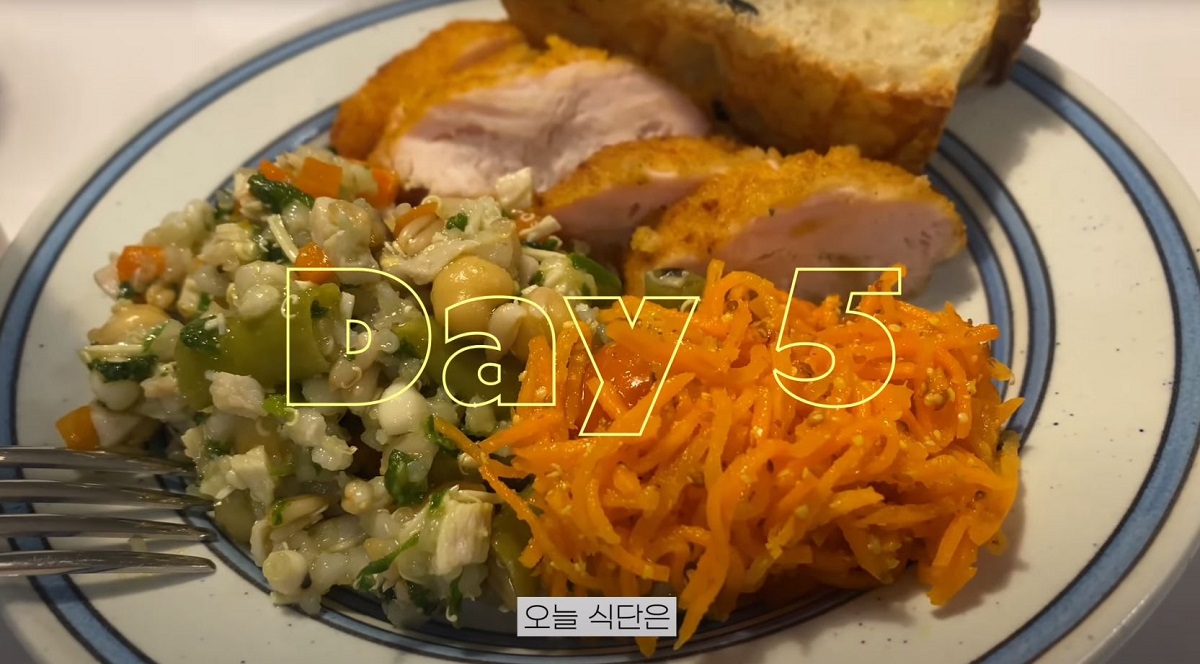 13kg 감량 윤승아, 10일 '다이어트 식단' 공개… 어떤 음식 먹길래?