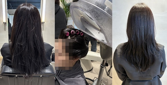 펌도 매직도 아닌… 새로운 모발 시술 ‘브러싱’이란?