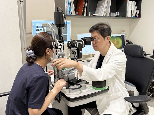 [의학칼럼] 망막박리, 조기 안과 검진과 신속한 치료가 중요