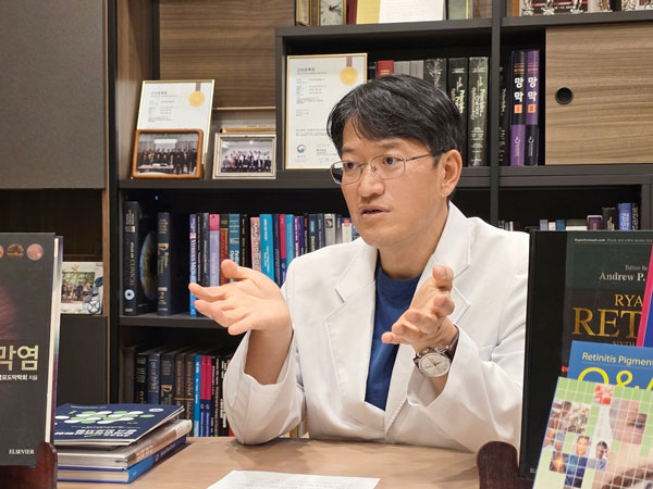 “망막색소변성증, 유전적 이상 갖고 태어나… 정확한 진단과 꾸준한 관리가 핵심”