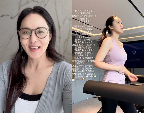 “다이어트는 ‘이것’ 중요” 박지윤, 스위치온 실패하고 얻은 교훈… 뭘까?