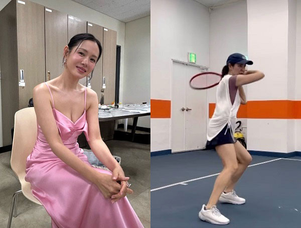 “매력적인 운동” 손예진, ‘이 운동’에 푹 빠졌다… 어떤 효과?