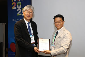 이대비뇨기병원 고영휘 교수, 대한비뇨의학회 우수논문상 수상