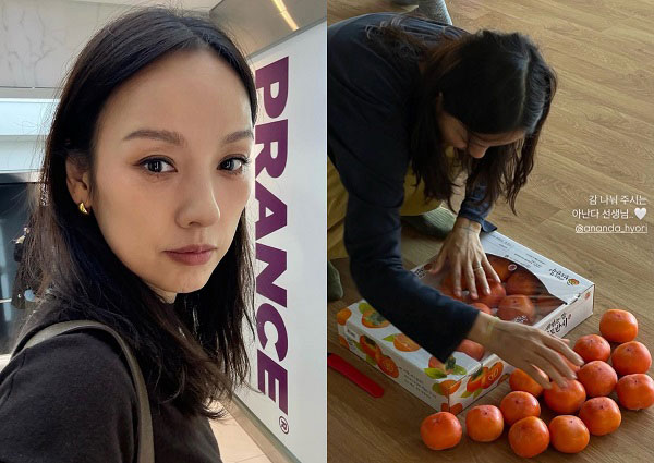 이효리, 요가 수강생들에게 ‘이 간식’ 나눠줘… 면역력 강화 효과?