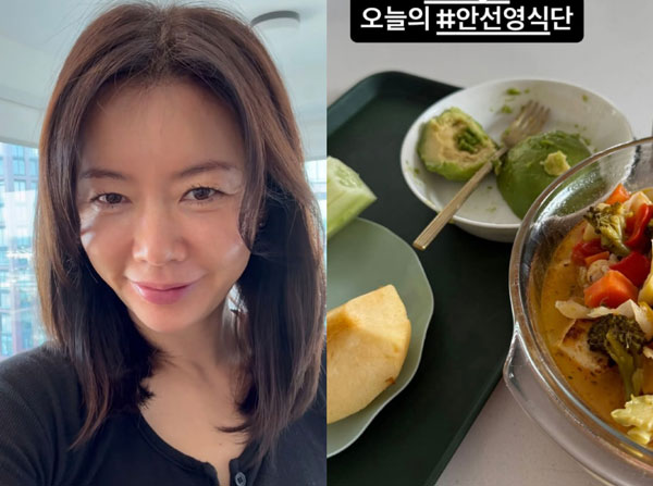 ‘11kg 감량’ 안선영, “살 빼려 ‘이것’ 먹는다”… 뭔가 봤더니?