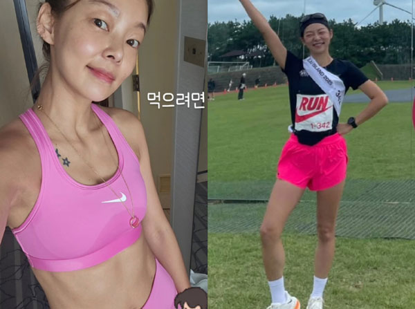 “살 안 찌는 이유 있었네” 송해나, 식전 ‘이것’ 꼭 한다… 뭔가 봤더니?