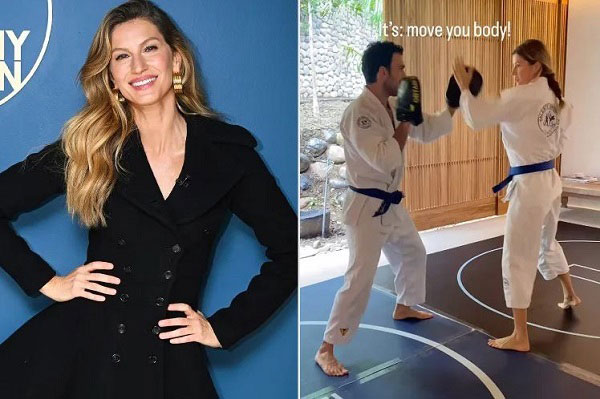 슈퍼모델 지젤 번천, 셋째 출산 후 근황… ‘4가지’ 운동으로 몸매 관리한다?