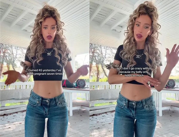 “두 아이 낳고도 배 홀쭉” 45세 女, 20대로 오해받기도… ‘이것’ 계속 지키니 살 안 쪄