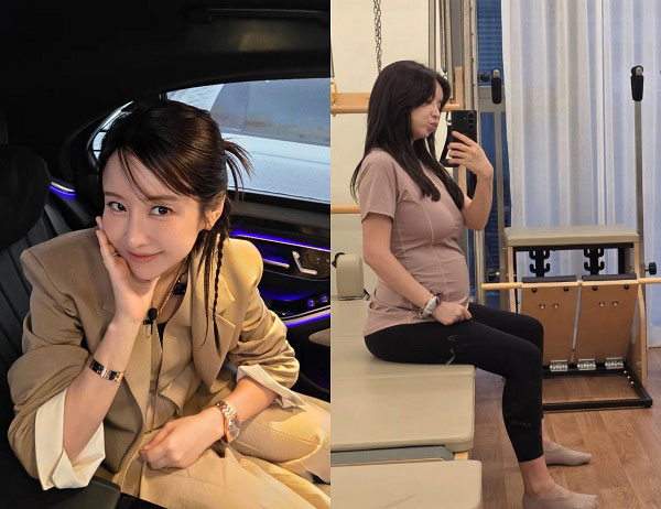 ‘임신 22주’ 은가은, 건강한 출산 위해 ‘이 운동’ 삼매경… 효과는?