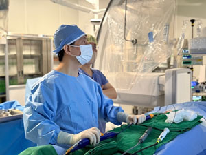 중앙대광명병원, ‘방사선 제로 펄스장 절제술’ 200례 달성