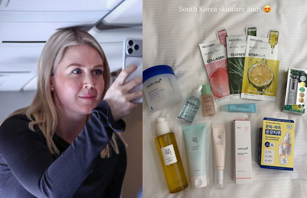 백악관 대변인도 빠진 ‘이것’… 한국서 산 화장품 뭘까?