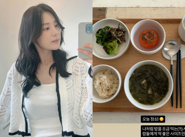 “날씬한 이유 있었네” 15kg 감량 한지혜, ‘이것’ 실천한 덕분?