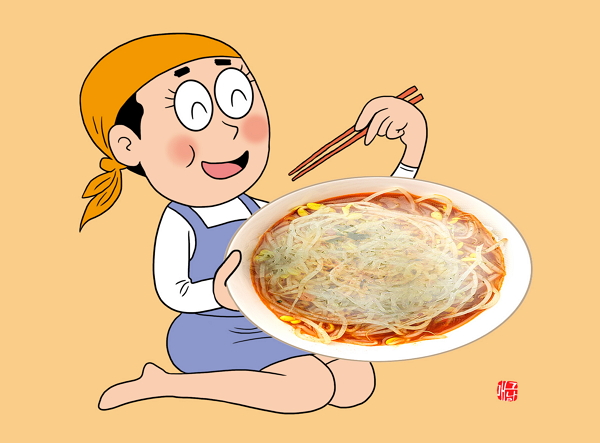 이맘때쯤 생각나는 당뇨인 맞춤형 얼큰한 ‘곤약국수’[밀당365]