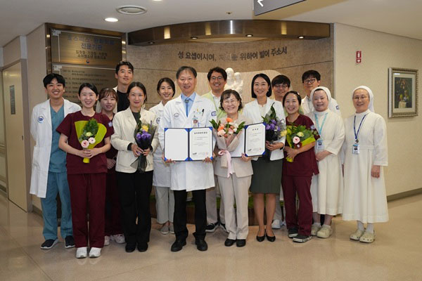 서울성모병원 호스피스완화의료센터 다큐멘터리, 가톨릭영화제 수상