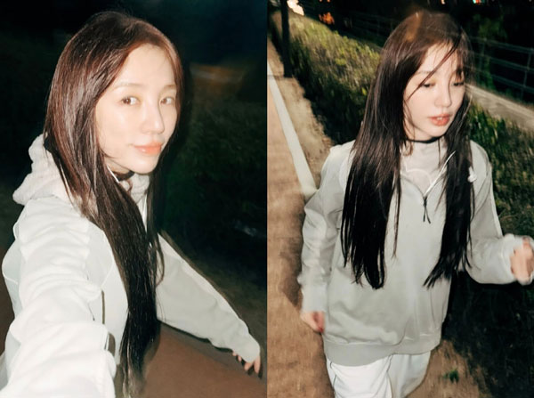 ‘45kg’ 윤은혜, 늘씬 몸매 비결? ‘이 운동’에 빠진 덕분일까…