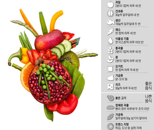 심장 혈관 보호하려면… ‘이 음식’ 매일 세 번씩 먹어야