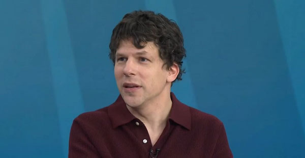 ‘나우 유 씨 미’ 제시 아이젠버그 “모르는 사람에게 신장 기증할 것… 당연한 일이라 생각”