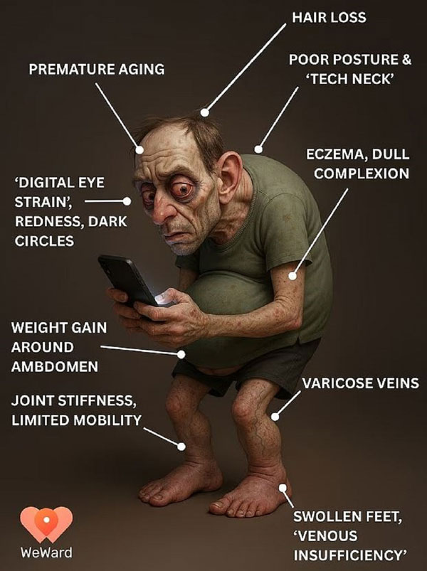 2050년의 인류? AI가 예측한 충격적인 모습