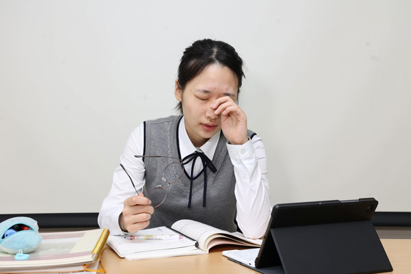 벌써 수능 D-9… 전문가가 추천하는 수험생 눈 건강 관리법은?