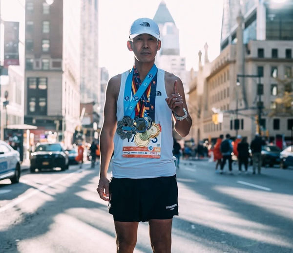 “1년만, 7개 마라톤 완주” 션, 체력 비결 대체 뭘까?