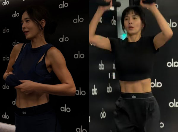 “복근 대단해” 51세 정혜영, 군살 없는 몸매… ‘이 루틴’이 비결