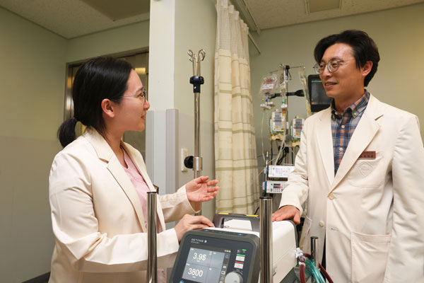 심장 쇼크로 받은 에크모 치료, '혈액정화요법' 병행 시 더 안전