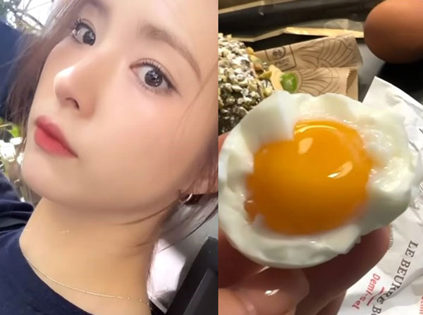 프랑스 파리로 간 신세경, 아침마다 꼭 ‘이것’ 먹던데… 뭘까?
