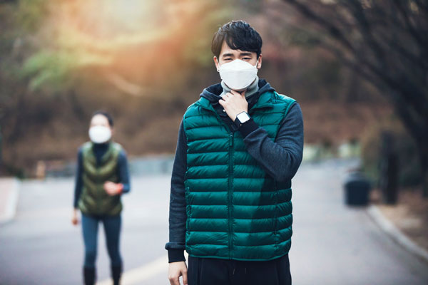 미세 먼지 들이마시며 운동… 심장에 좋을까? 나쁠까?