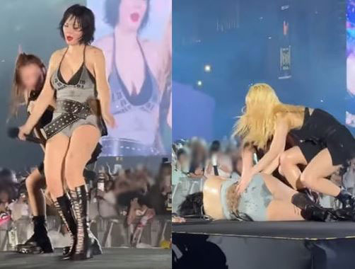 “한 달만, 10kg 감량” 현아, 공연 중 기절… 무슨 일?