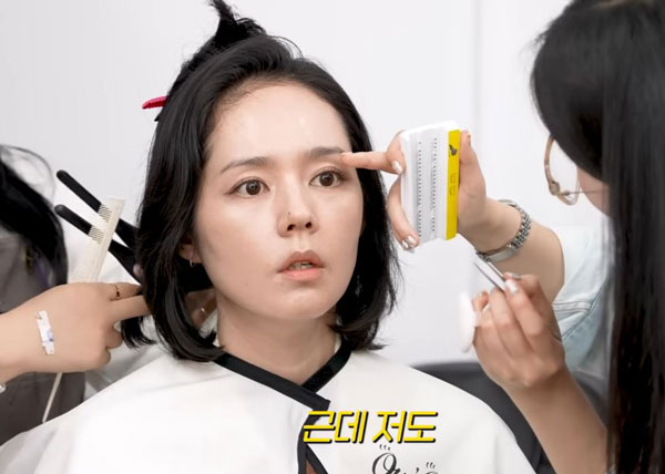 ‘아이돌 메이크업’ 한가인, 칙칙한 눈 밑 어떻게 커버하는지 봤더니?