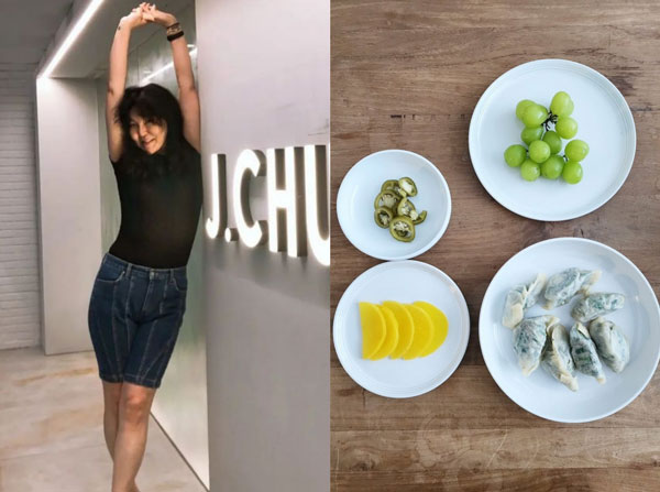 “44kg 유지” 한혜연, 저녁 식단 공개… 자극적인 ‘이 음식’ 먹던데, 뭘까?