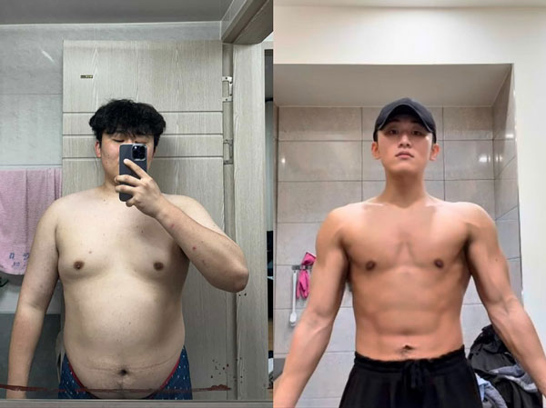 2년간 40kg 뺀 男… 힘들 때마다 의지 다잡은 ‘마법의 주문’은?